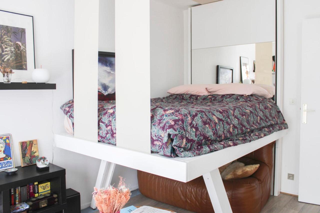 A Cosy Gem 2 Steps From The Sacre-Coeur Apartment Paris Exterior foto