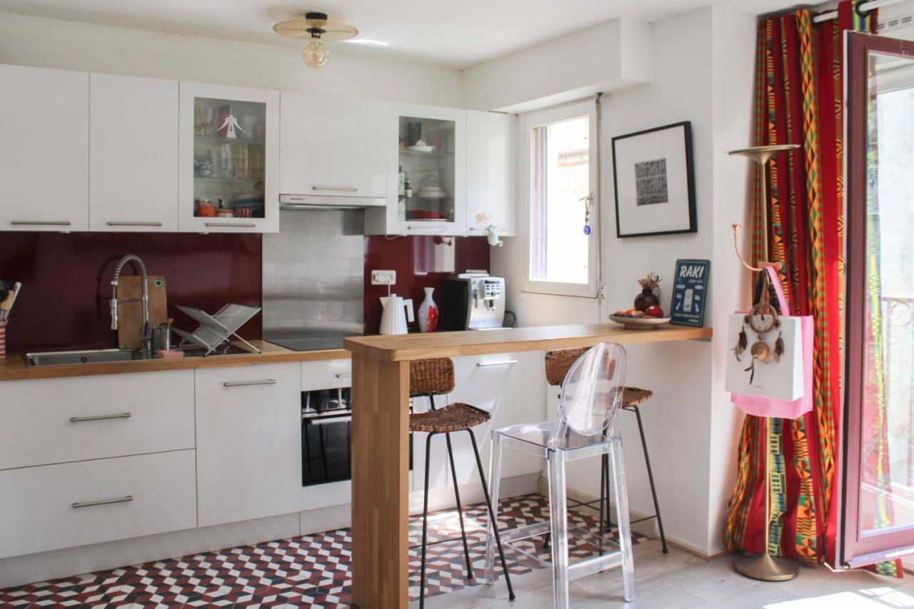A Cosy Gem 2 Steps From The Sacre-Coeur Apartment Paris Exterior foto