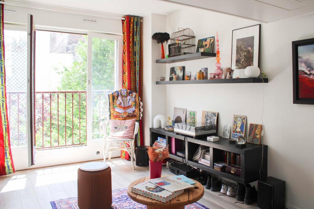 A Cosy Gem 2 Steps From The Sacre-Coeur Apartment Paris Exterior foto