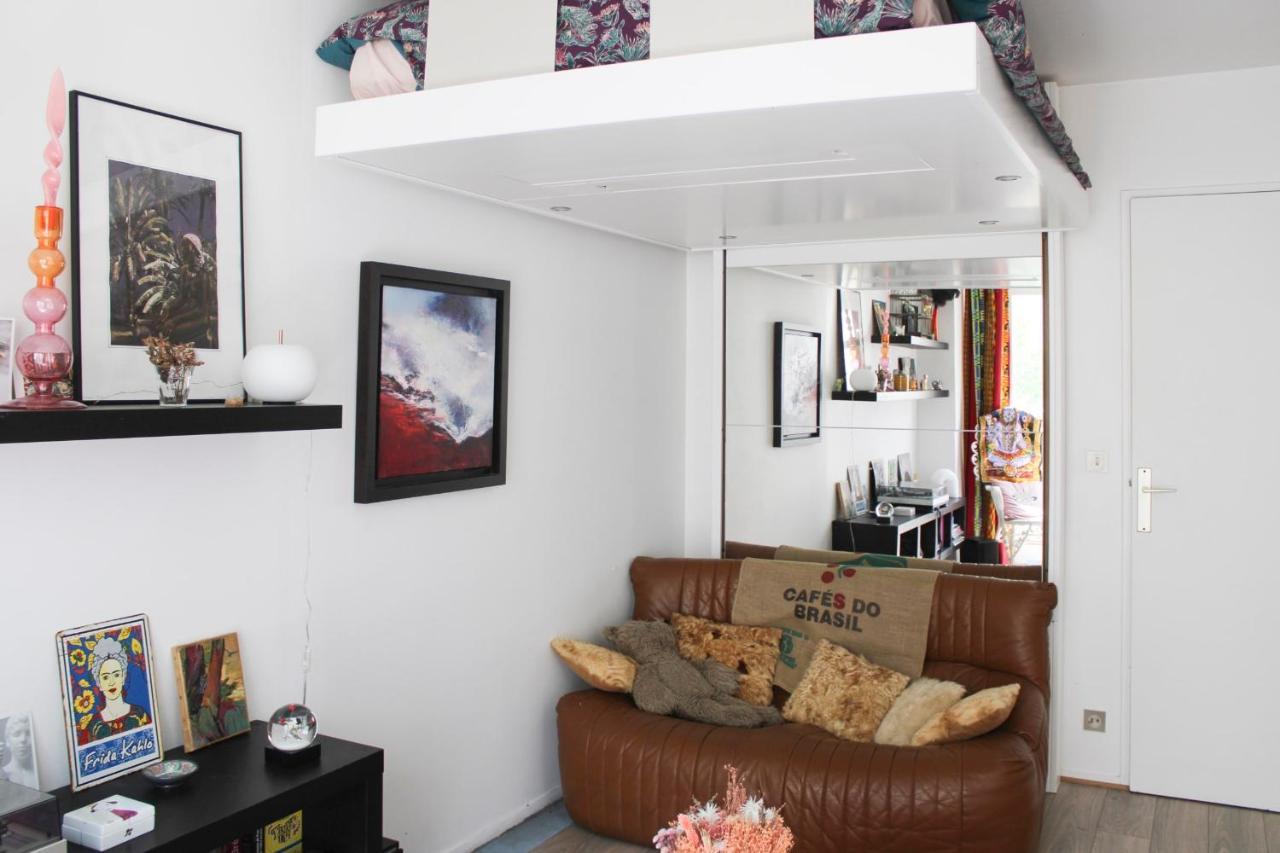 A Cosy Gem 2 Steps From The Sacre-Coeur Apartment Paris Exterior foto